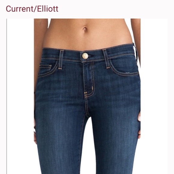 CURRENT / ELLIOTT the ankle skinny jean - Picture 2 of 6